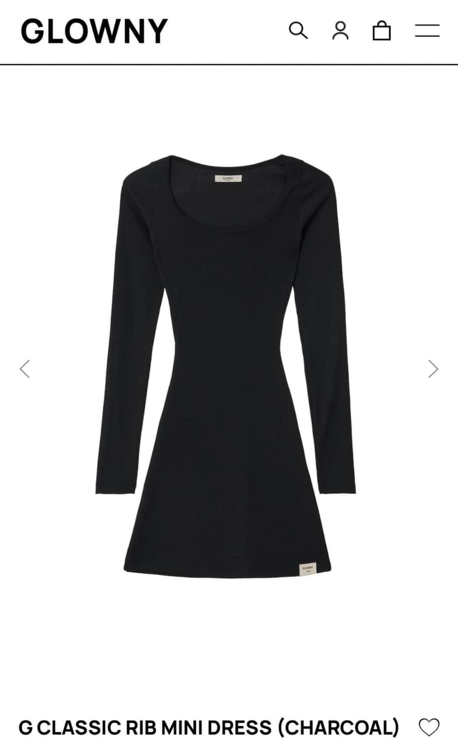 글로니 립 미니원피스  상품이미지1