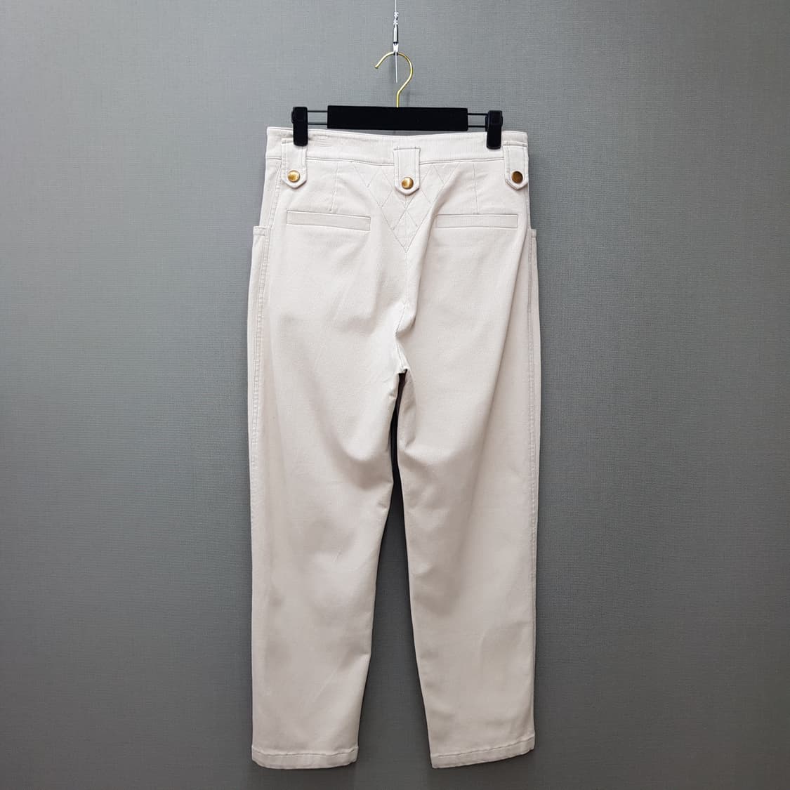 한섬 시스템 2021 세미배기핏 팬츠 67-98사이즈 상품이미지4