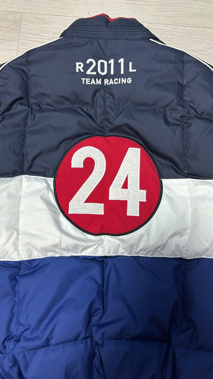 (정품)폴로 빅포니 레이싱 패딩 S 상품이미지2