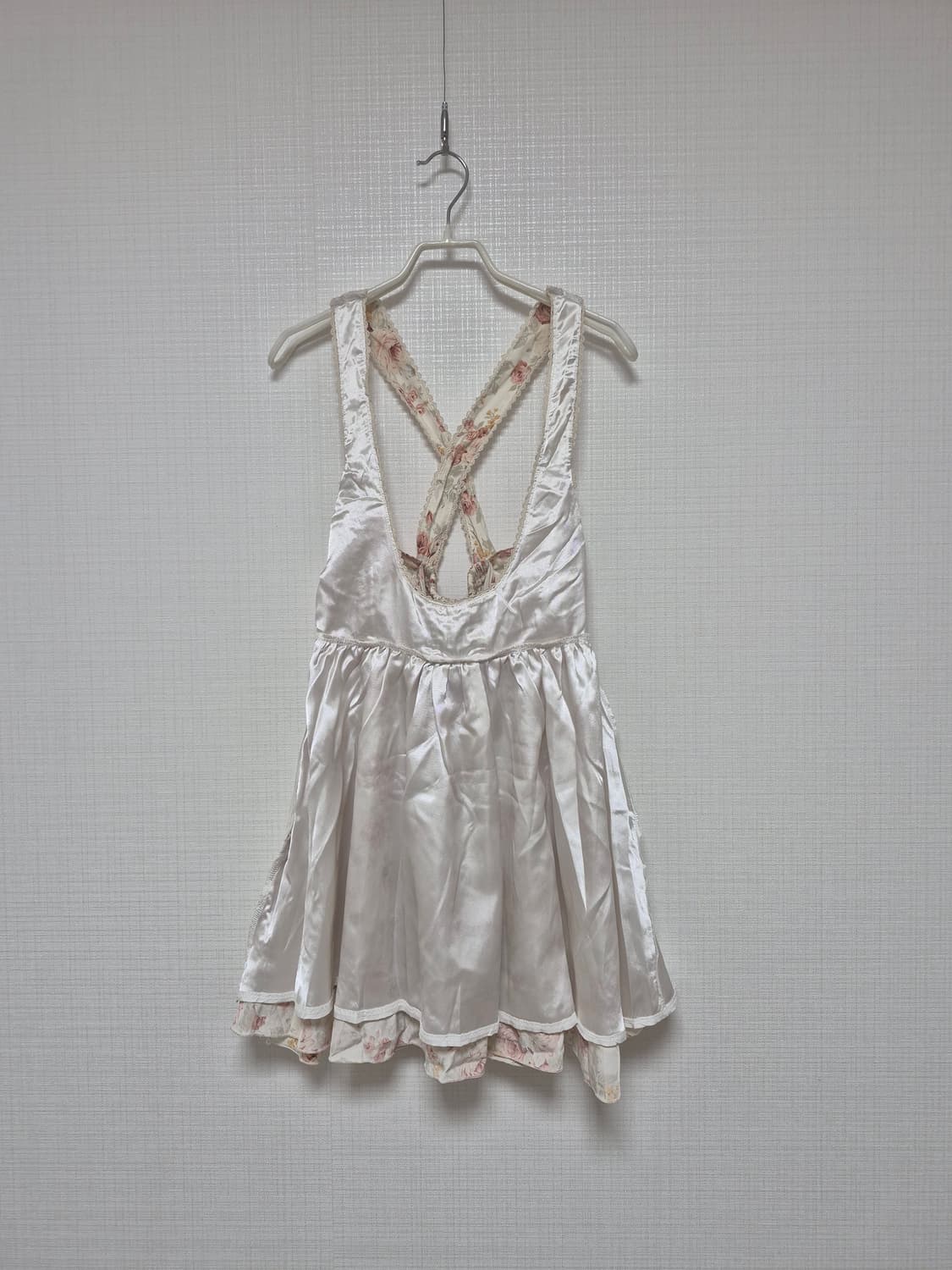 리즈리사 샘플 초고전템 러블리 히메갸루  플로럴 점퍼스커트 상품이미지6