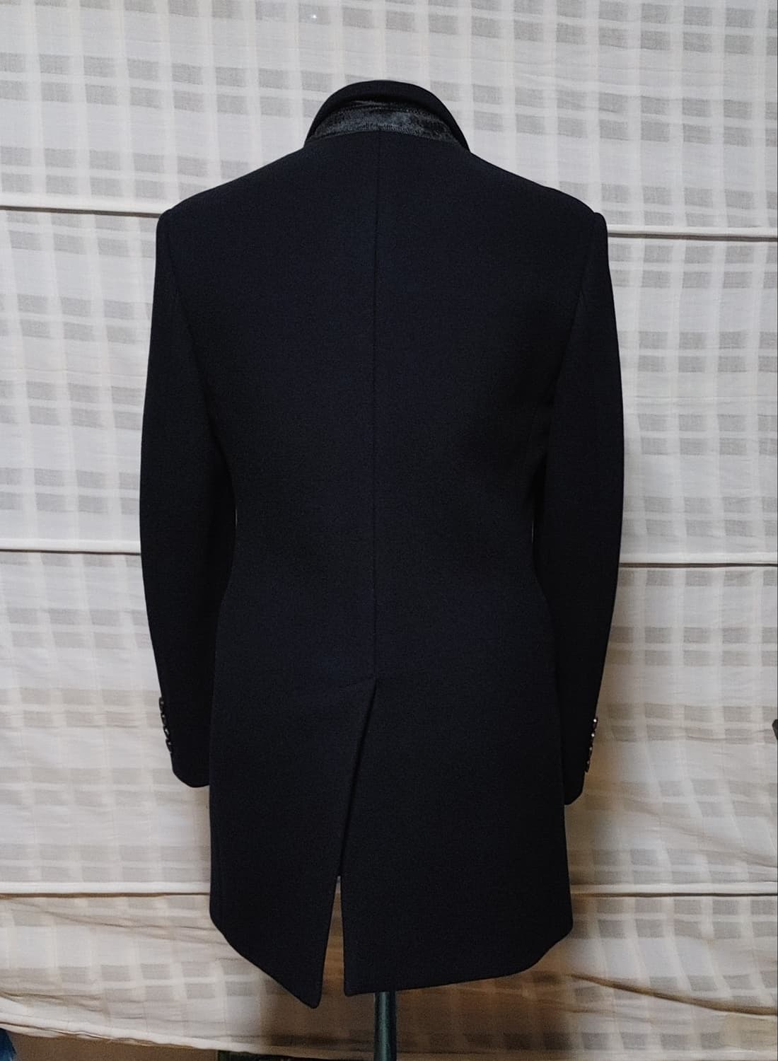 (한섬) 시스템 옴므 다크네이비 코트 95 / 캐시미어 블렌디드 상품이미지2