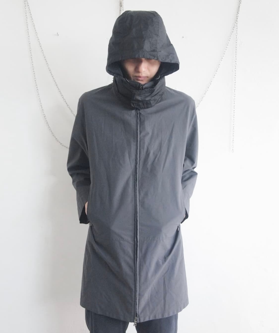 프라다 스포츠 닐바렛 윈드브레이커 후드코트 상품이미지3