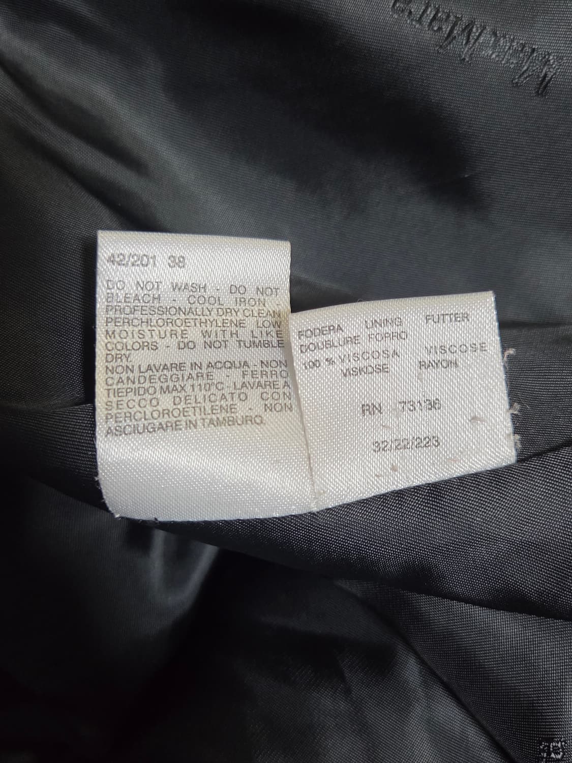 (정품) [막스마라] 울 캐시미어 코트 | 00007 상품이미지5