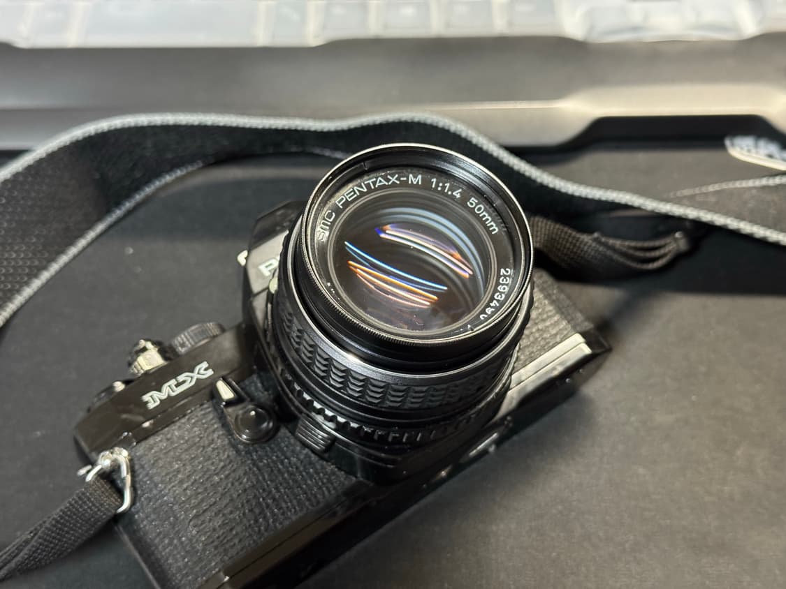 펜탁스 MX 필름 카메라 + 50mm 1.4 렌즈 상품이미지2