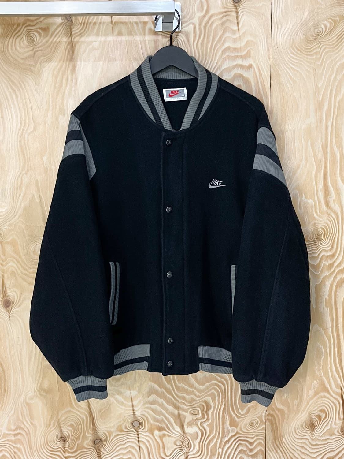 나이키 90's 울 바시티 자켓 상품이미지2