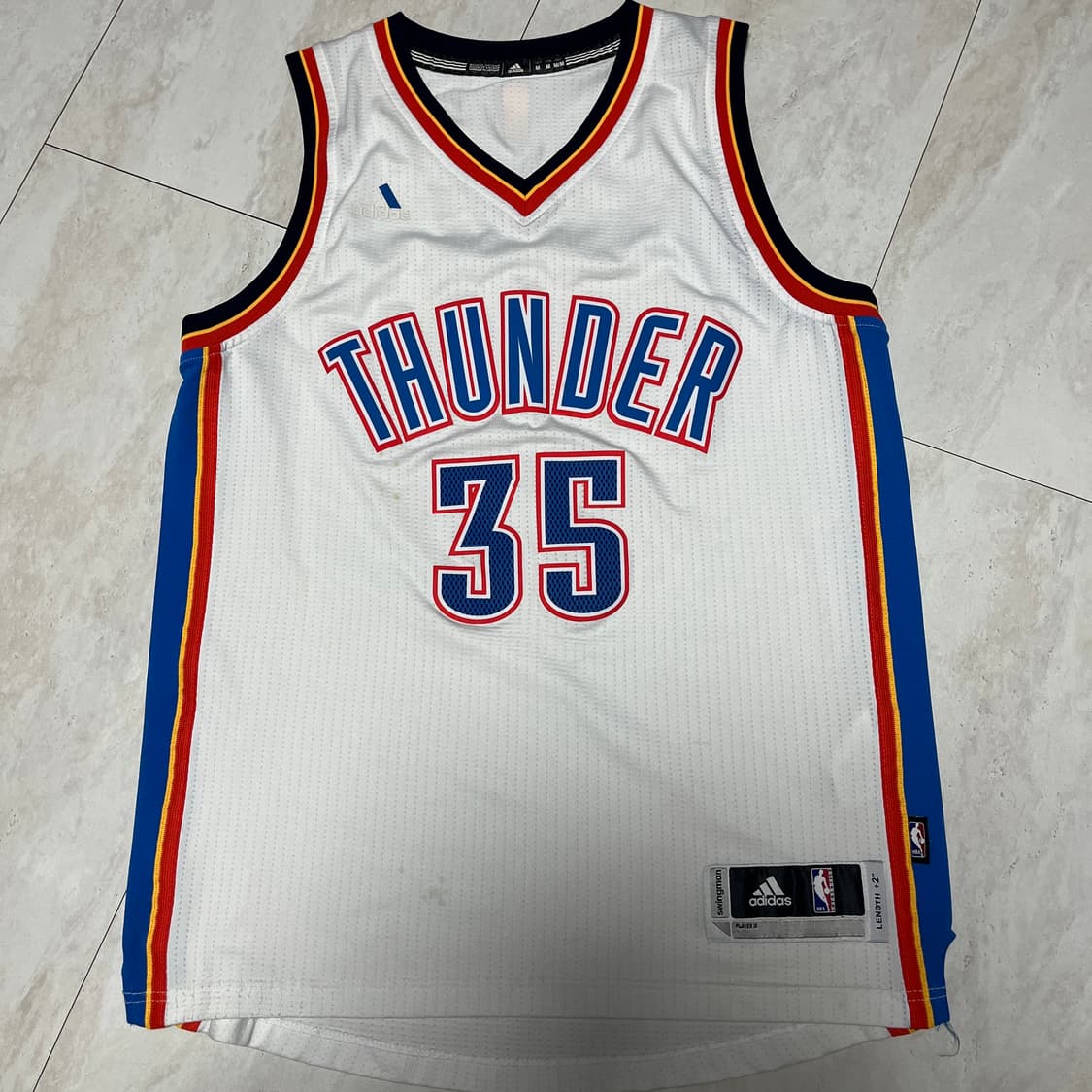 Adidas 아디다스 NBA 농구 져지 2개 일괄 상품이미지3