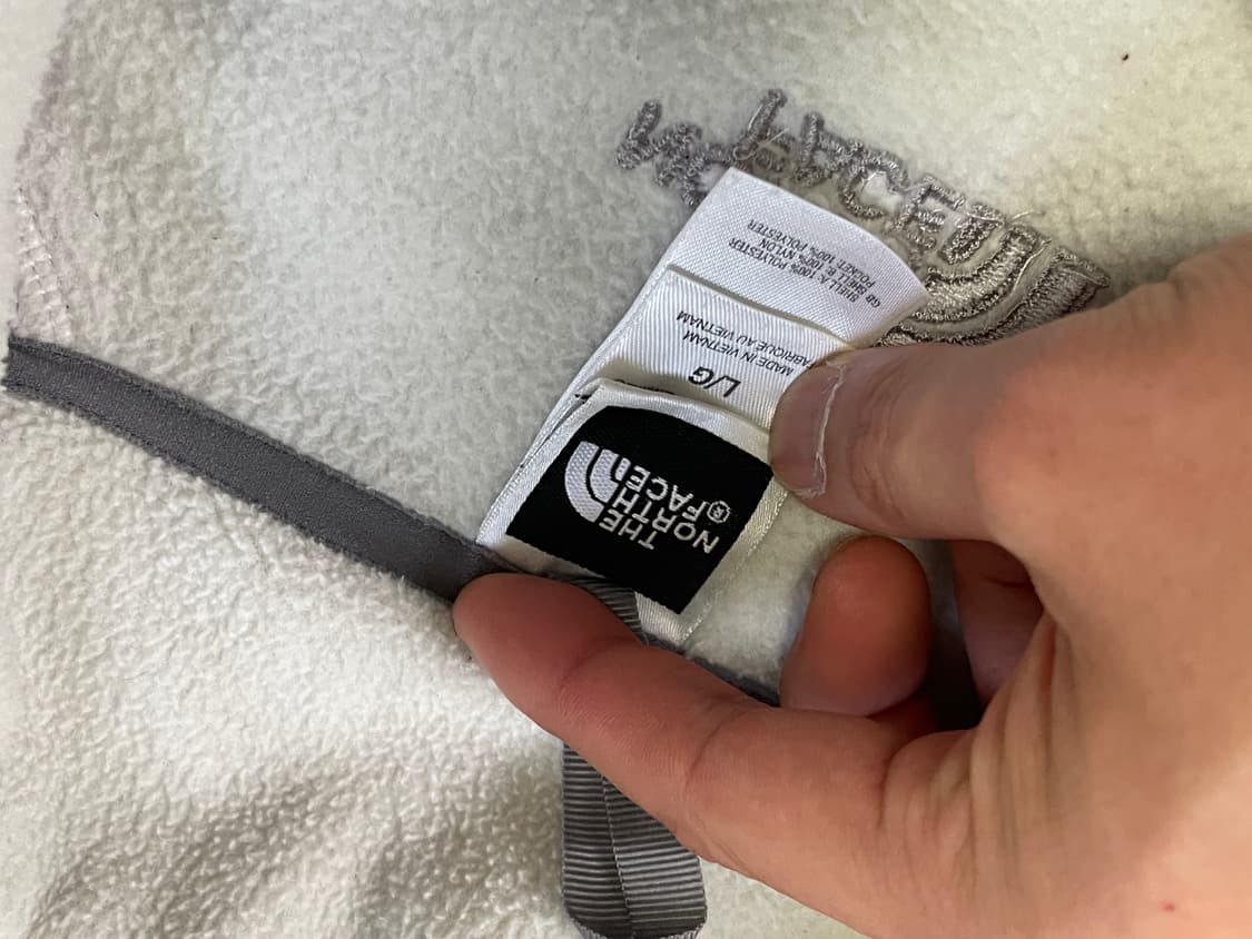 North face 노스페이스 핑크 플리스 집업 자켓  상품이미지6