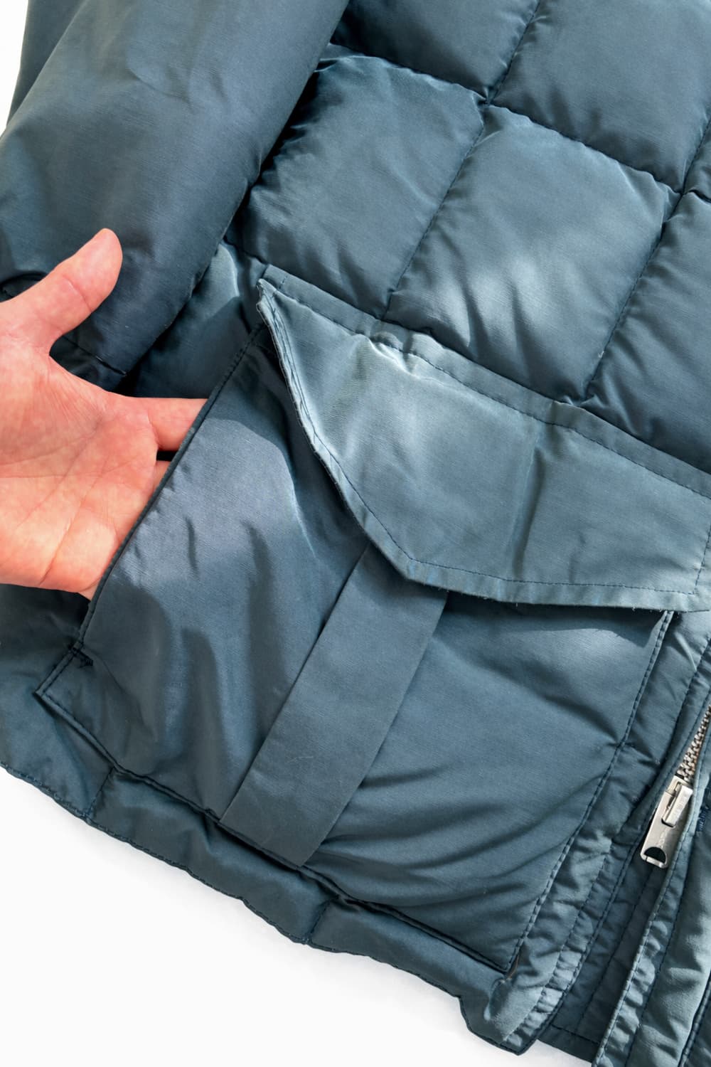 70s Comfy 구스 다운 자켓 XL 상품이미지4