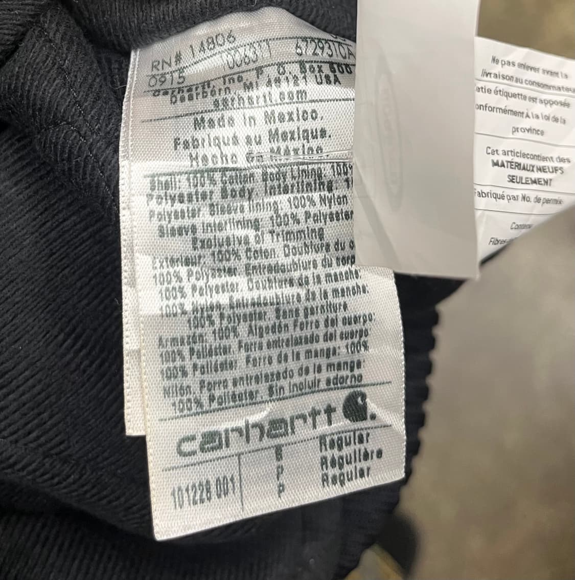 10s 칼하트 디트로이트 자켓 상품이미지9