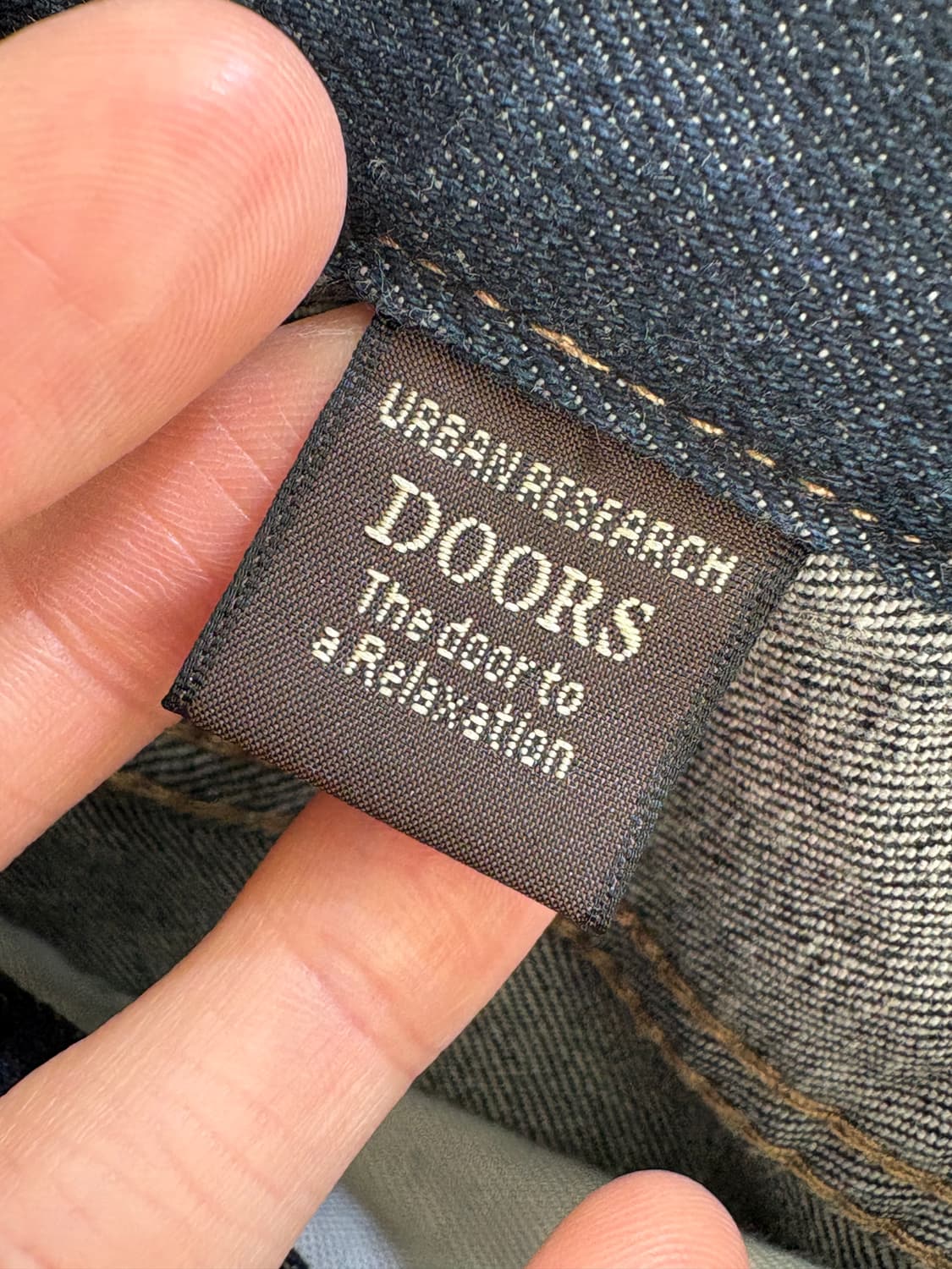 URBAN RESEARCH DOORS 데님팬츠 상품이미지6