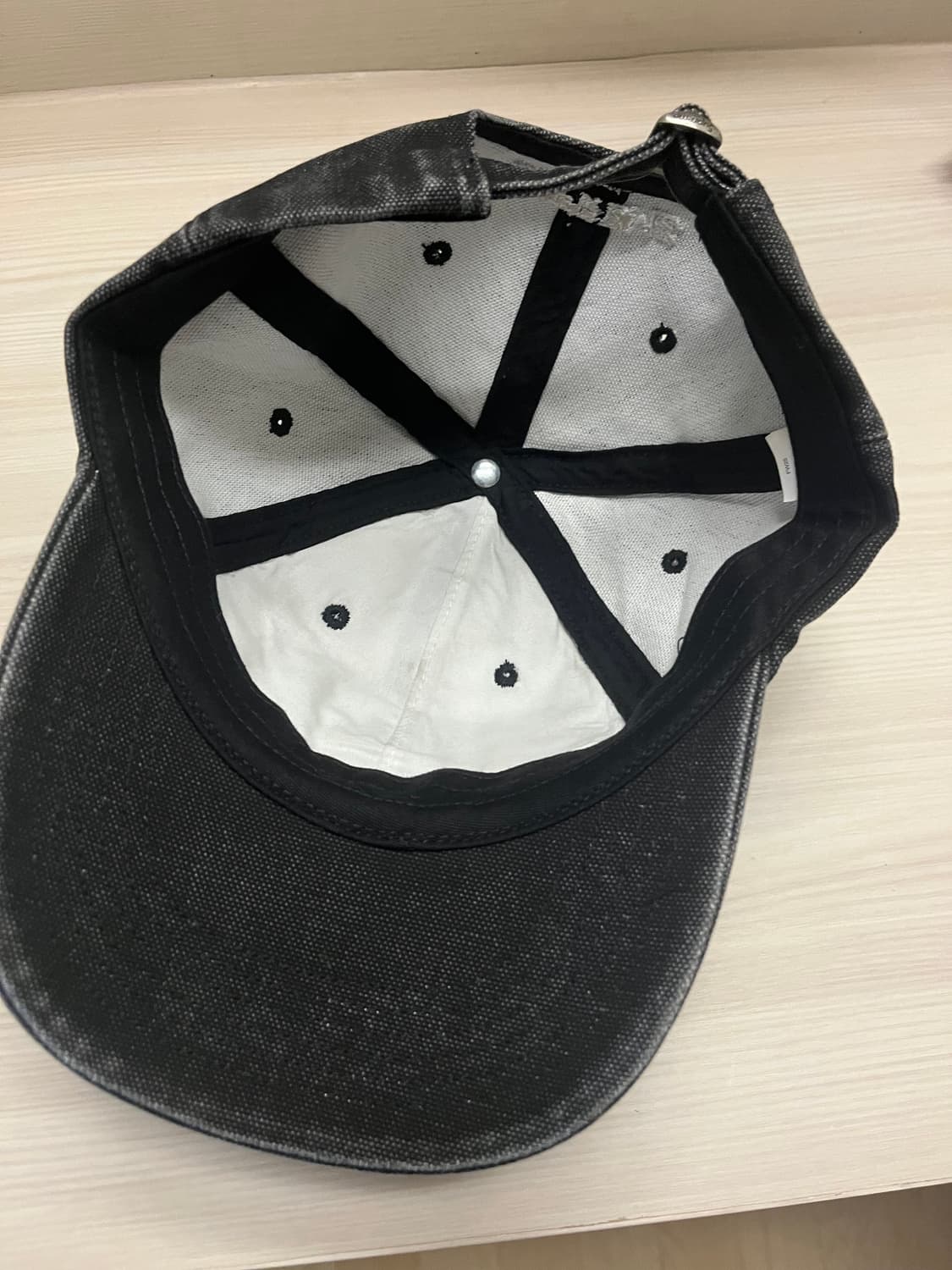 슈프림 피그먼트 S로고 블랙 상품이미지3