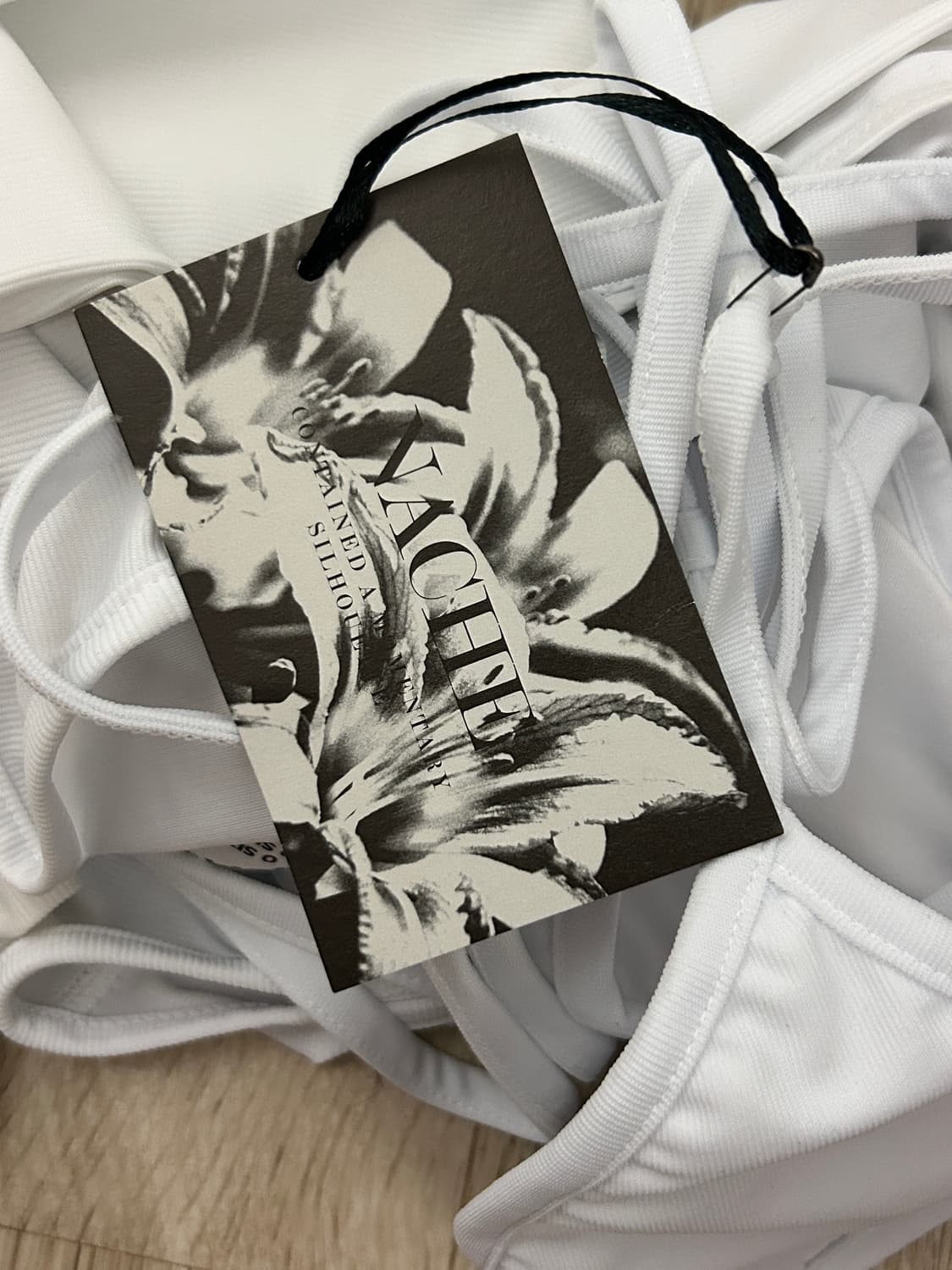 나체 NACHE 수영복 (garter swim suit white) 상품이미지7