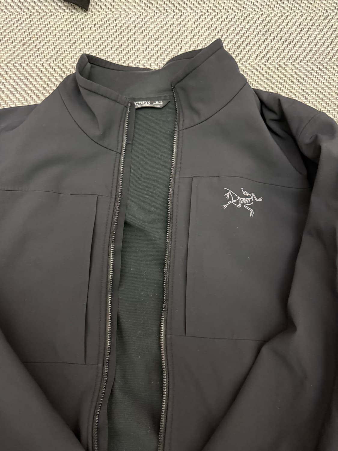 아크테릭스 감마mx 자켓 블랙xl 상품이미지2