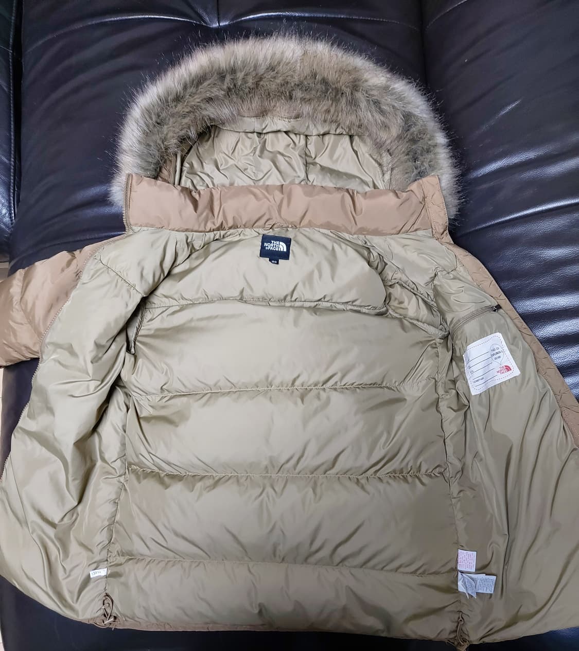 노스페이스 키즈 롱 눕시 구스다운 패딩 (120)

 상품이미지6