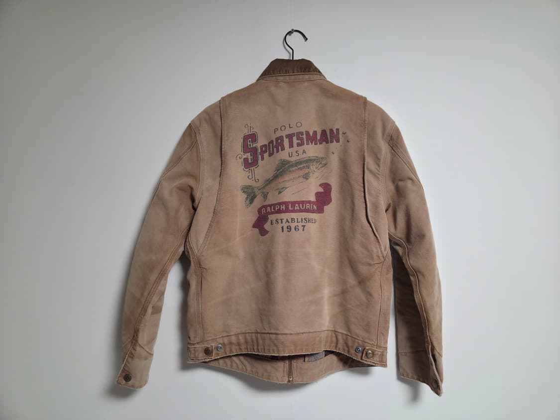 폴로 컨트리 스포츠맨캔버스 자켓 상품이미지2