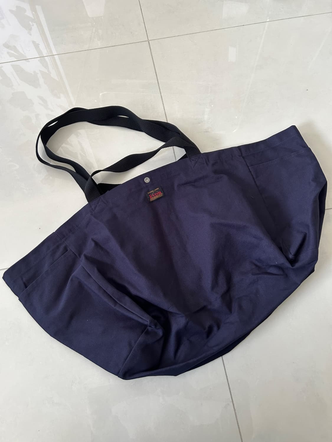 Denim tote bag 상품이미지2