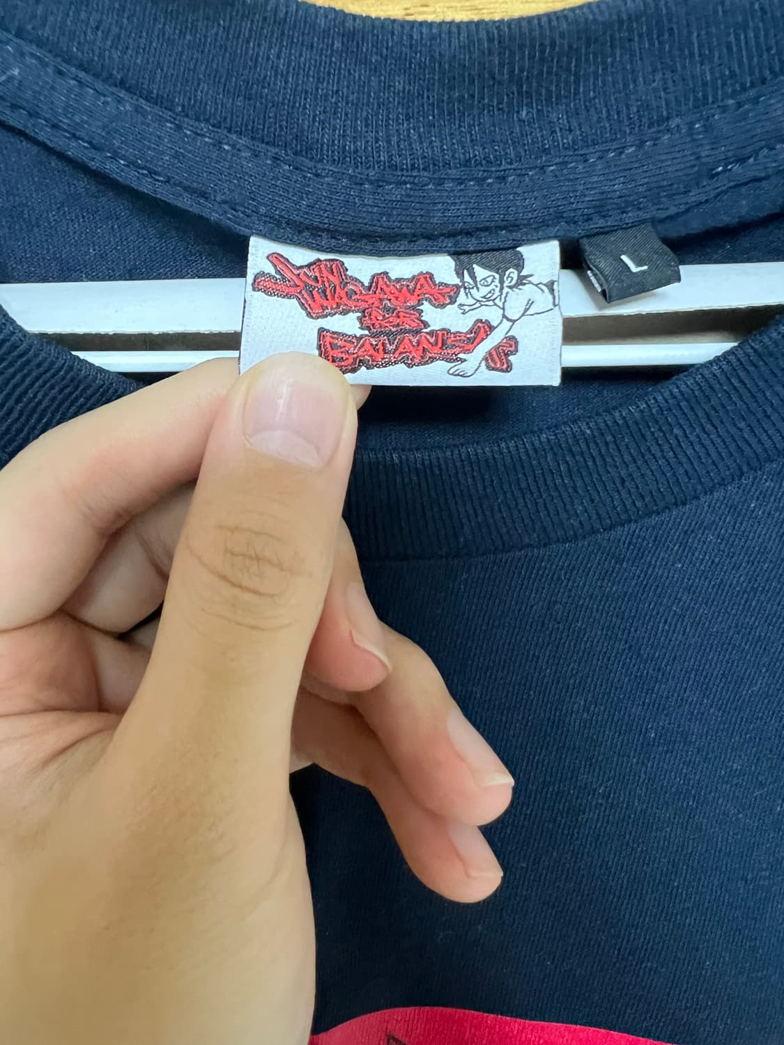 준 이나가와 X 발란사 티셔츠 L 상품이미지2