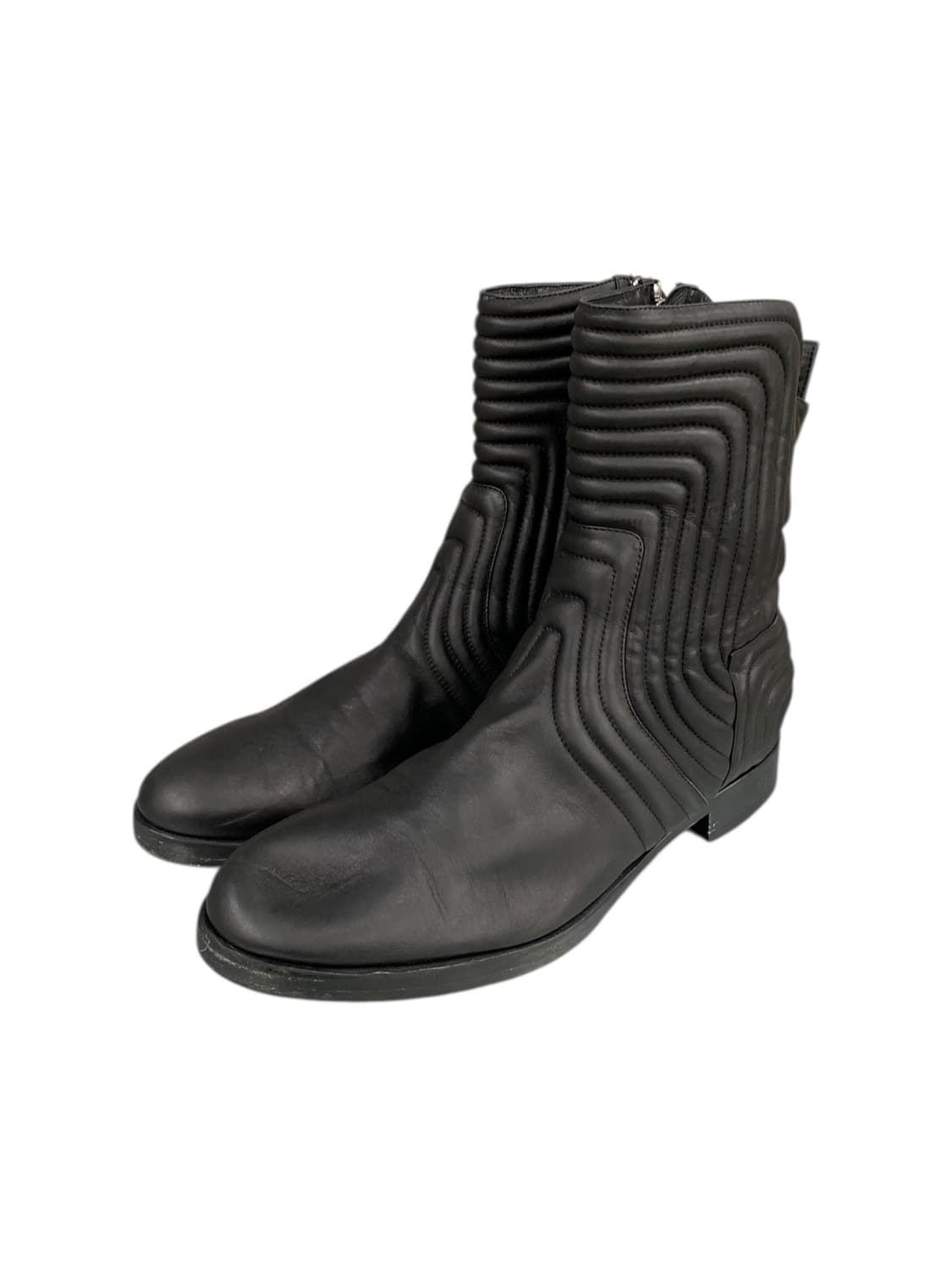 피에르하디 미들 부츠 블랙 40(250) (Gr-3296) 상품이미지5