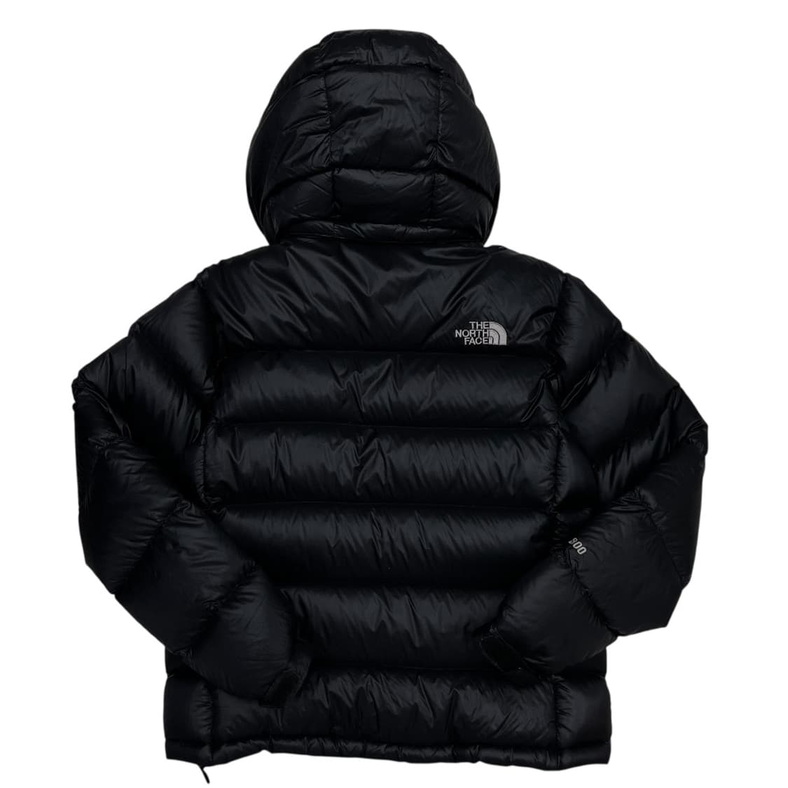 노스페이스 800 유광 블랙 후드패딩 90 ( 여성용 ) 상품이미지4