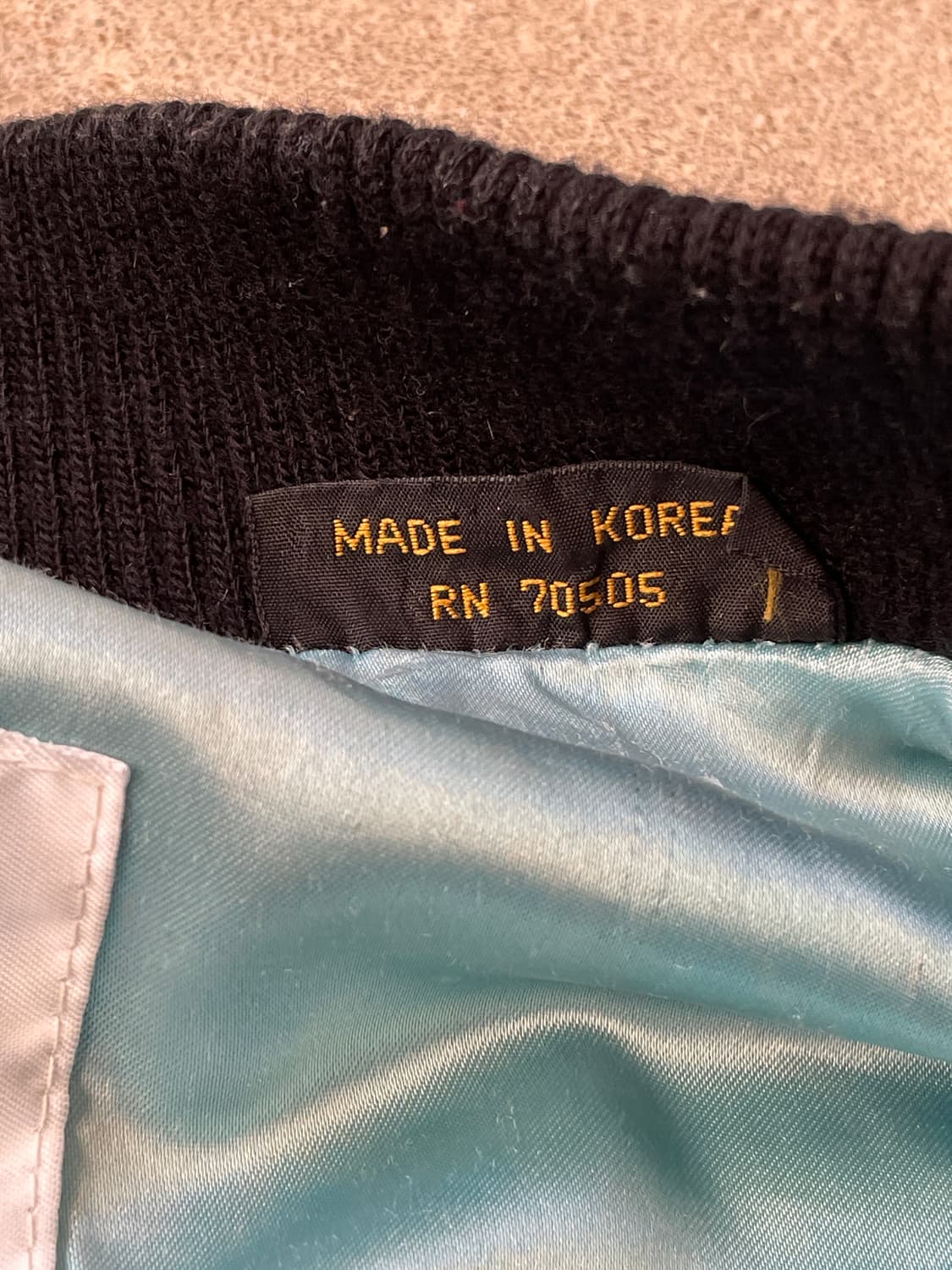 8~90s Camel Cigarettes Promo Suede JK 상품이미지9