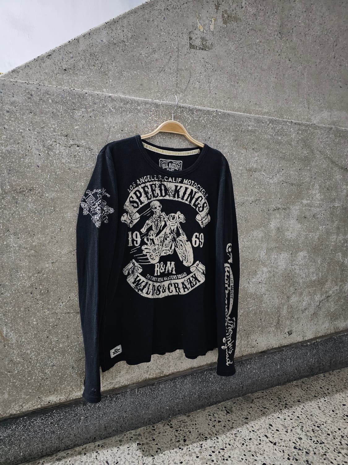 Real Masters 와플 스컬T 상품이미지1