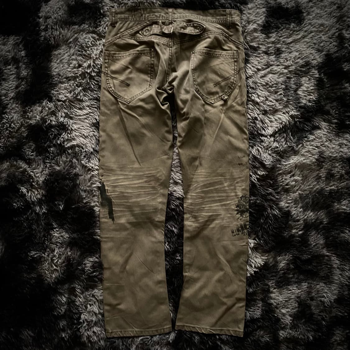 Semantic Design lettering pants 상품이미지7