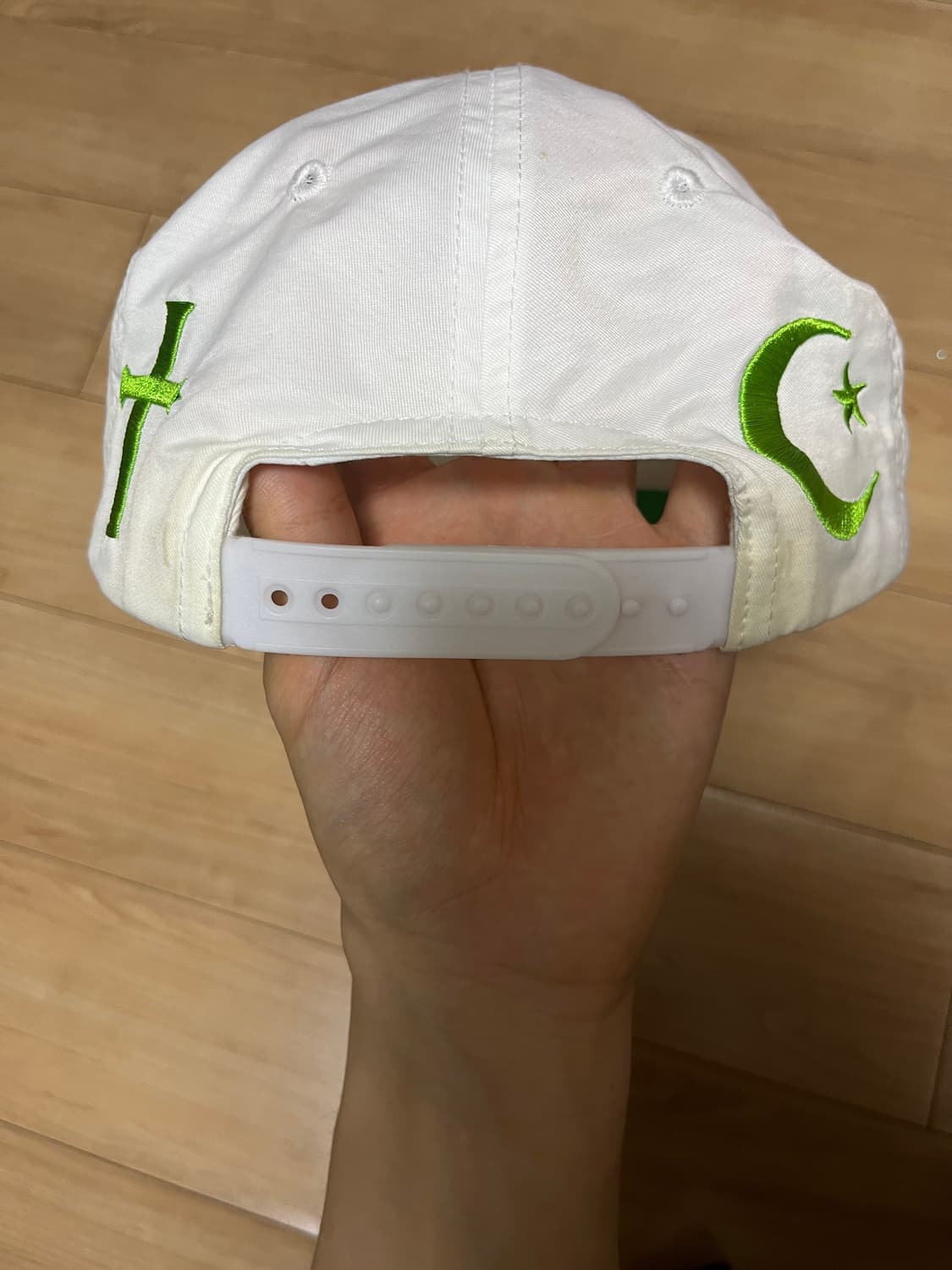 미스터그린 스냅백 mister green 상품이미지2