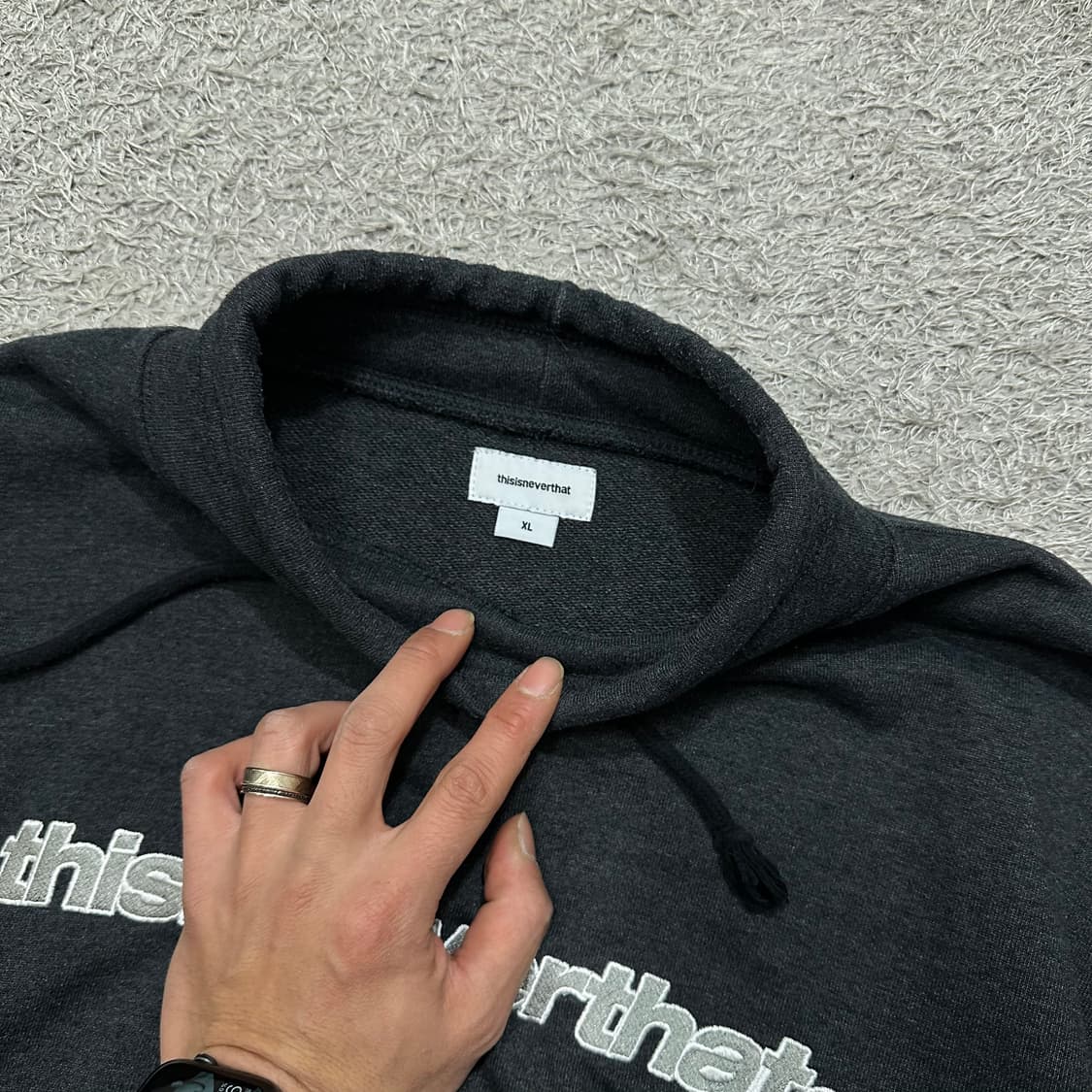 [100-105] 디스이즈네버댓 맨투맨 상품이미지3