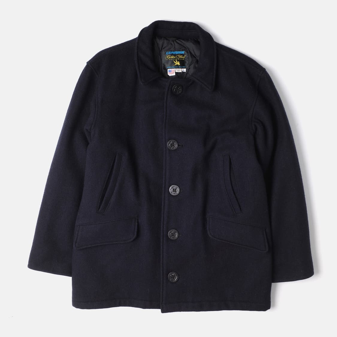 1990's Spiewak 4Pocket Pea Coat 상품이미지1