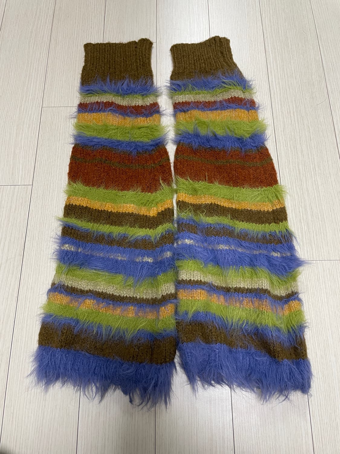 앙고라 레그워머 상품이미지1