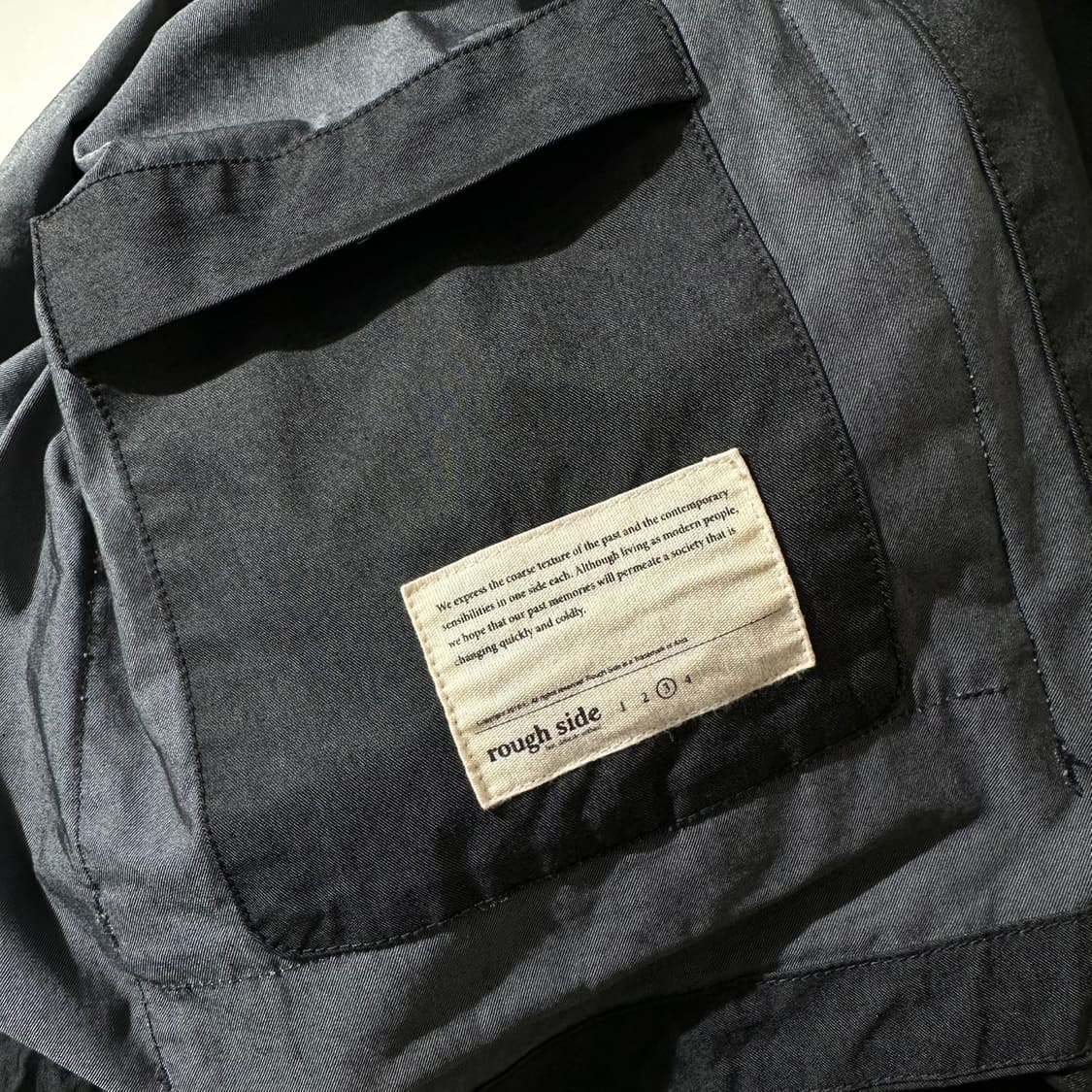 러프사이드 컴포트 자켓 상품이미지7