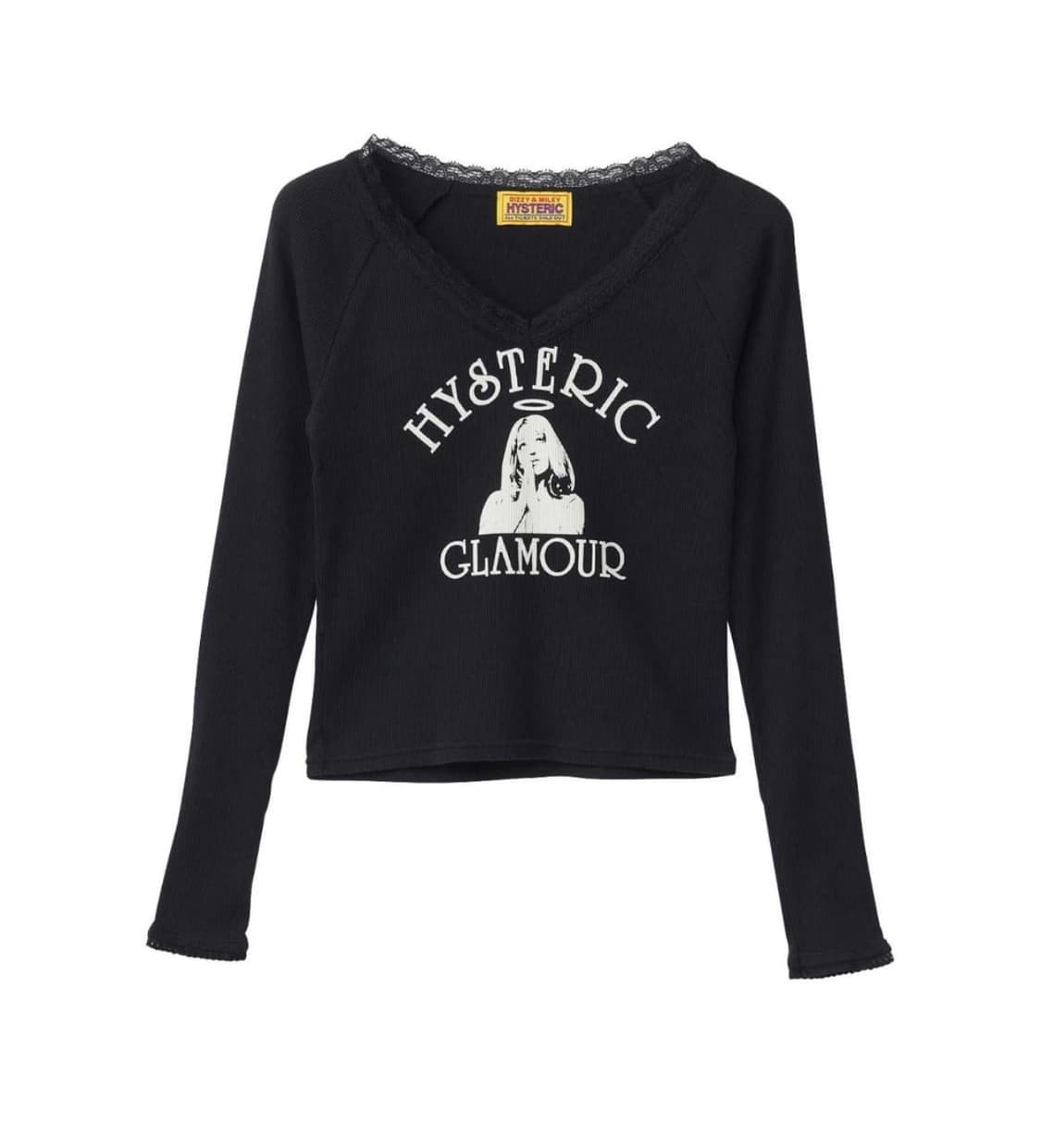 [2컬러/미개봉새상품] 히스테릭글래머 엔젤 롱슬리브  티셔츠 상품이미지2