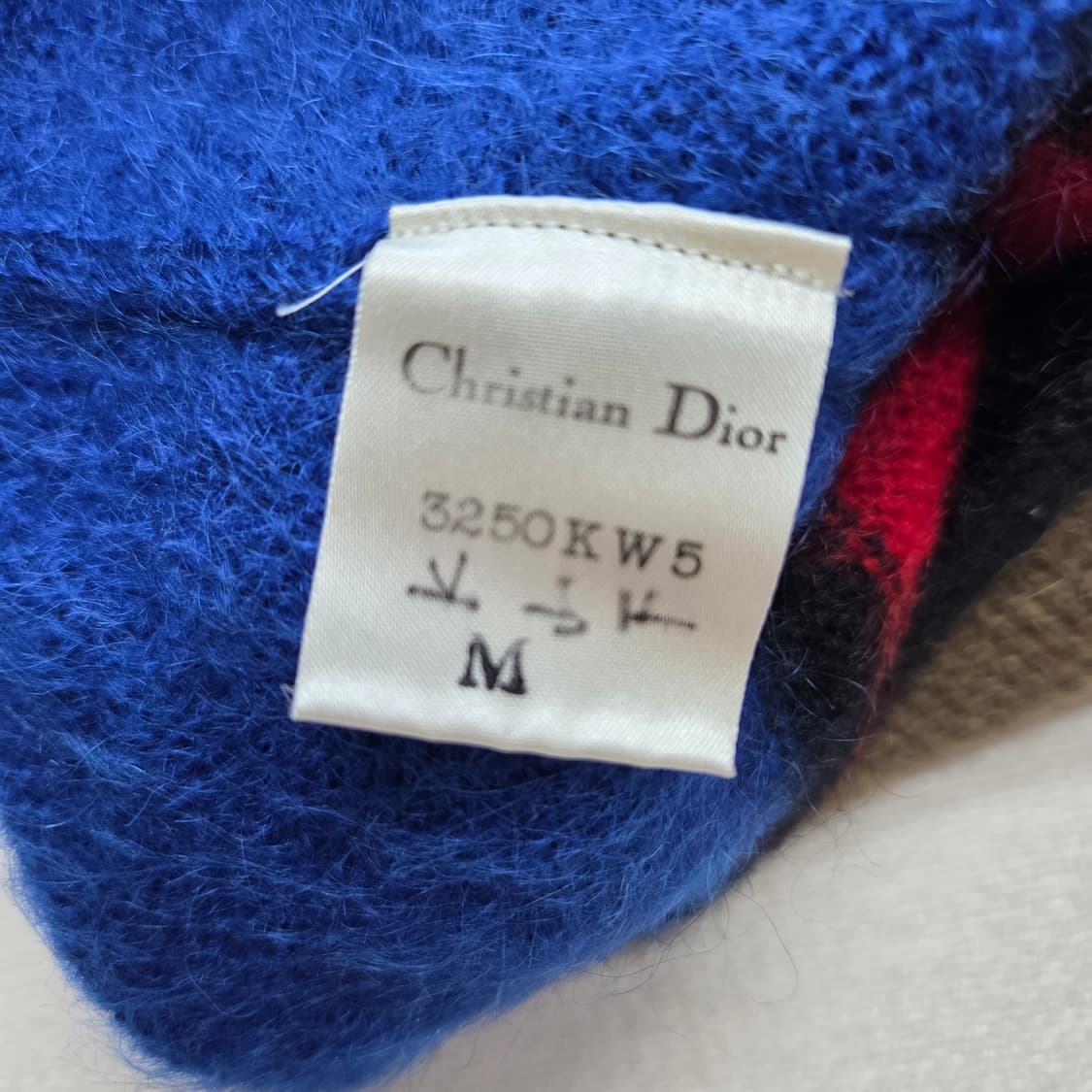 Christian Dior 80-90s 크리스찬 디올 프레타포르테 니트 상품이미지3