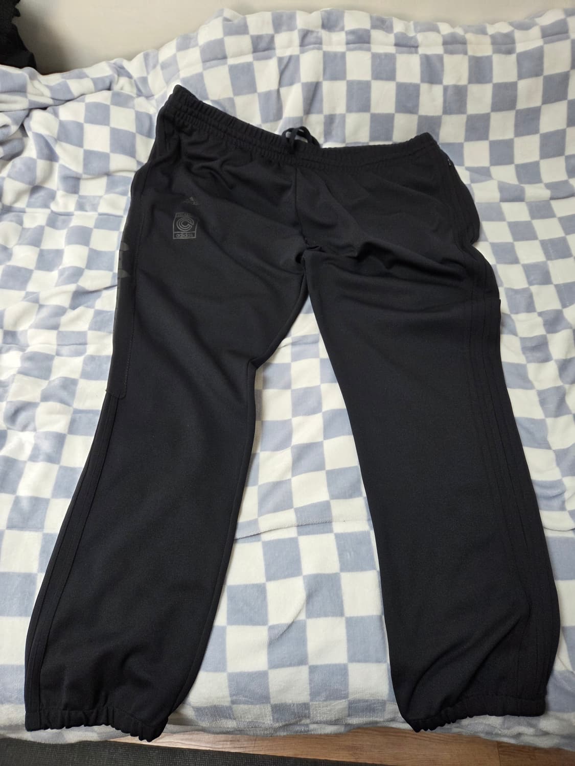 YEEZY 아디다스 ADIDAS 칼라바사스 조거/트랙팬츠 XXL 블랙컬러 상품이미지1