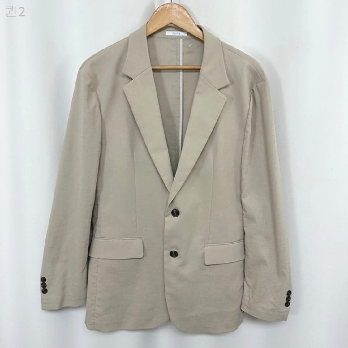 지오지아 남자 춘추 자켓 베이지 105  상품이미지1