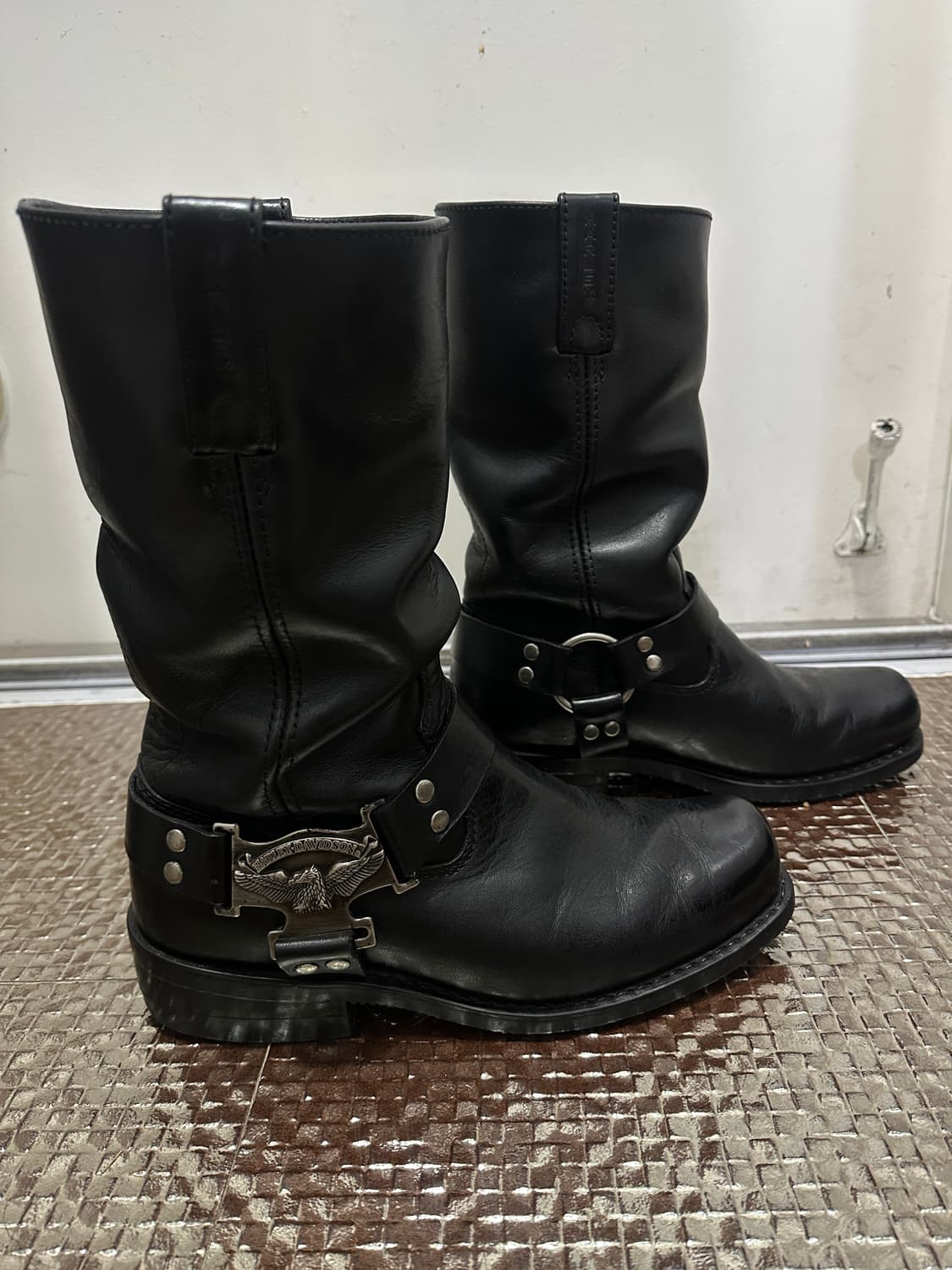 할리데이비슨 엔지니어드 부츠 265 상품이미지4