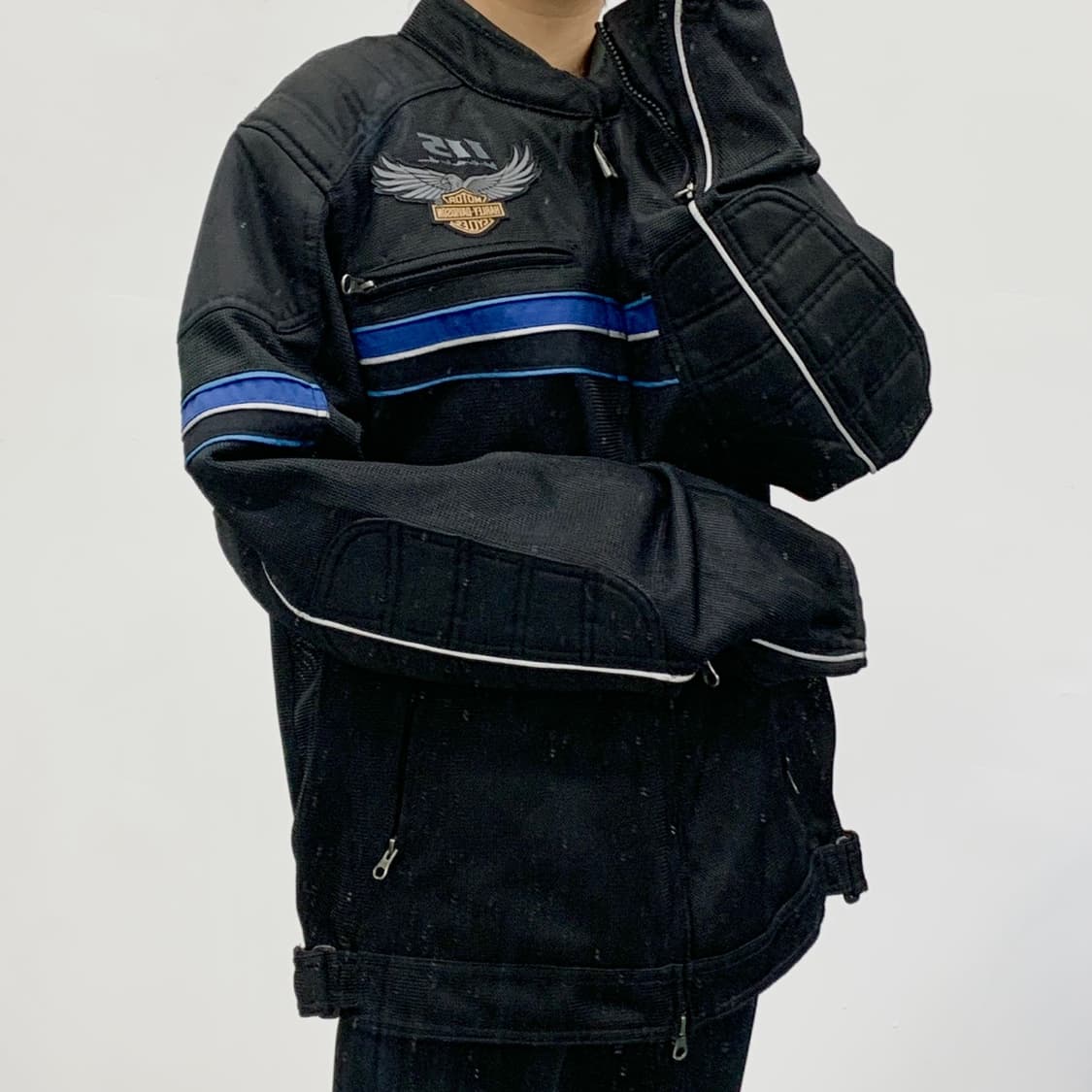 XL 할리데이비슨 레이싱 메쉬 자켓 상품이미지2