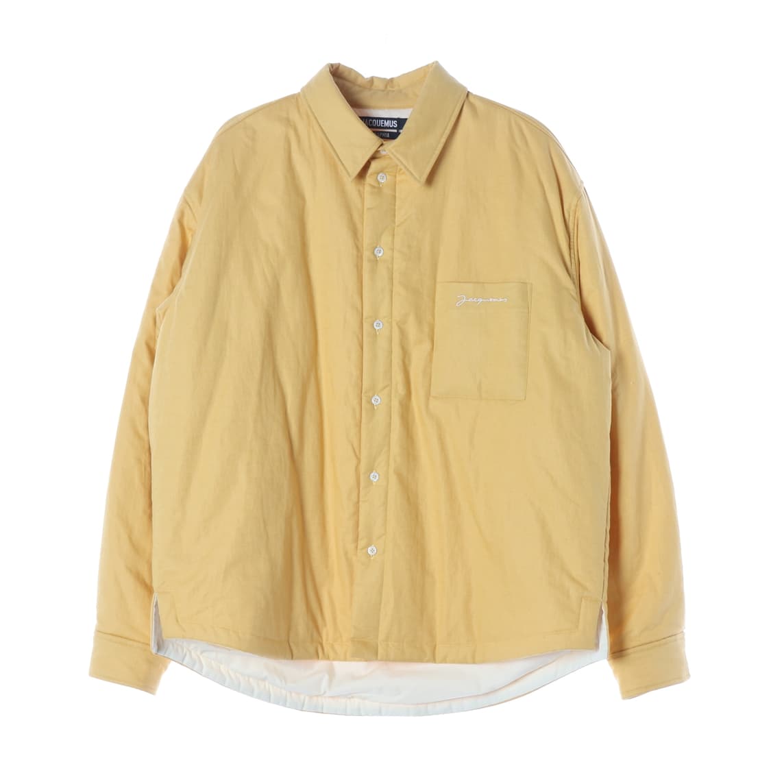 (새상품) 자크뮈스 르 라피아 오버핏 패디드 패딩 셔츠 재킷 상품이미지1