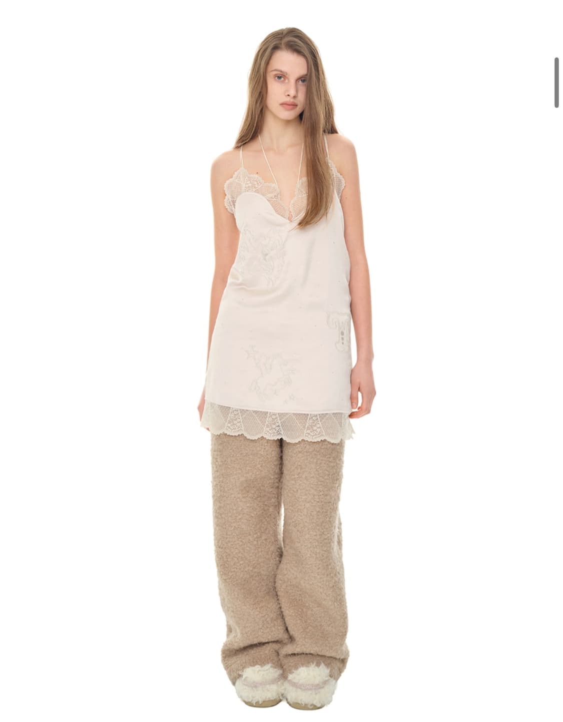 투머치택스 플리스 스웨트팬츠 상품이미지2