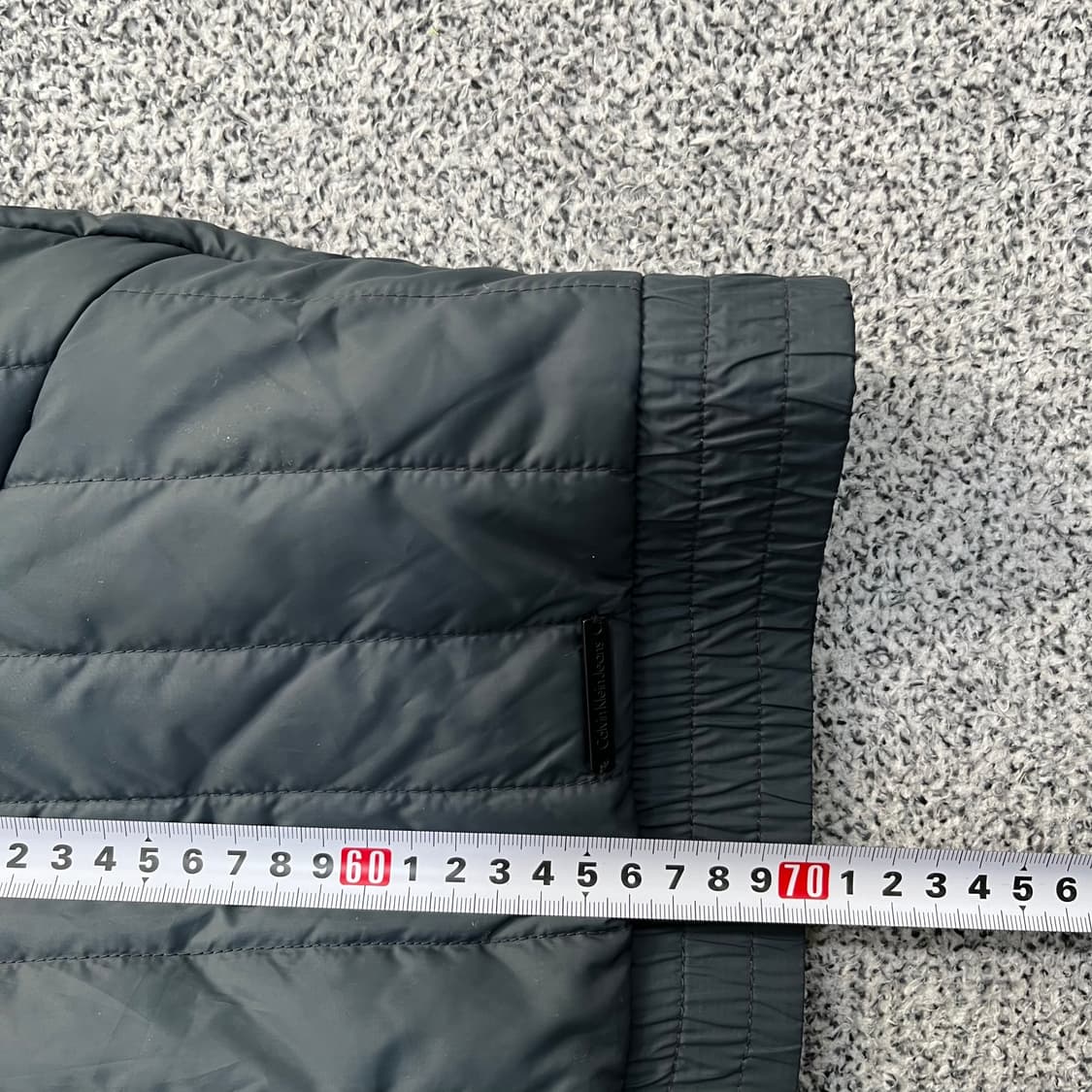 XL 캘빈클라인진스 퀄팅 봄버 자켓 0327M 상품이미지5