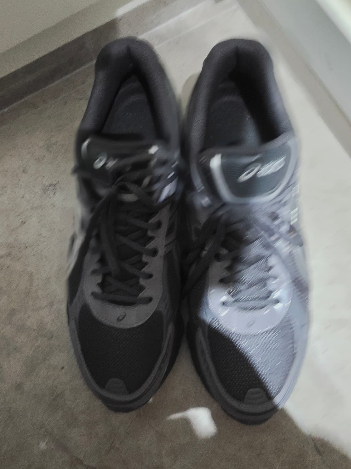 아식스 젤 키네틷 플루언트 블랙 290 상품이미지2