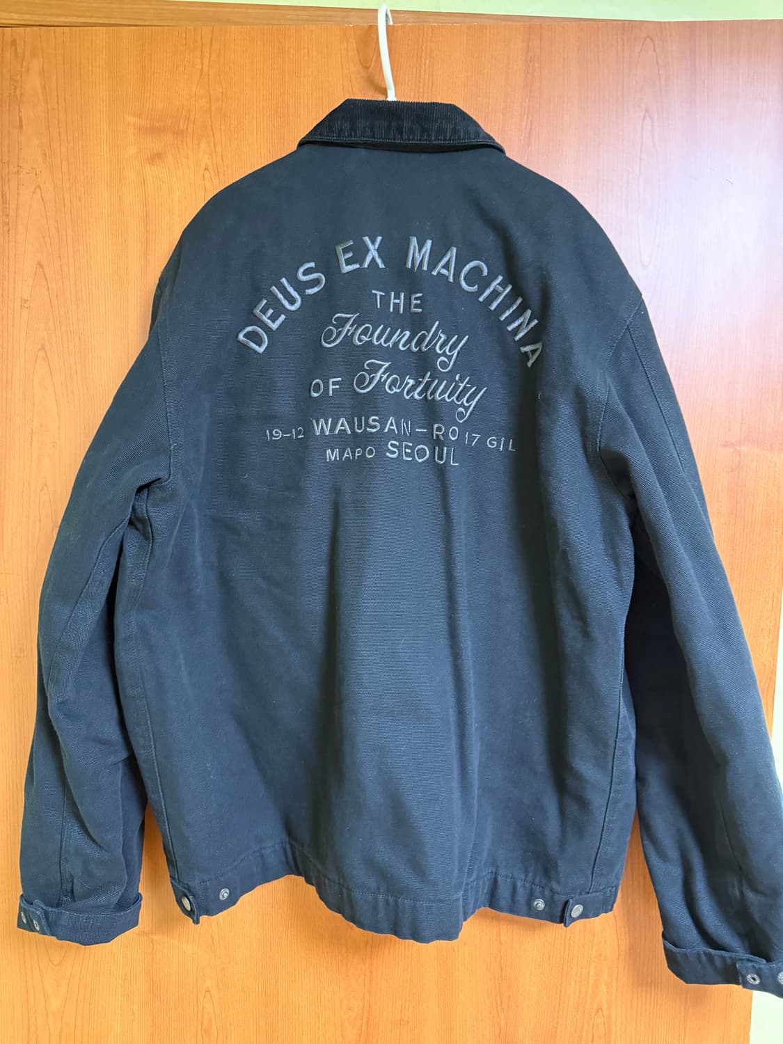 [XL] 데우스 엑스 마키나 서울 어드레스 워크자켓 상품이미지2