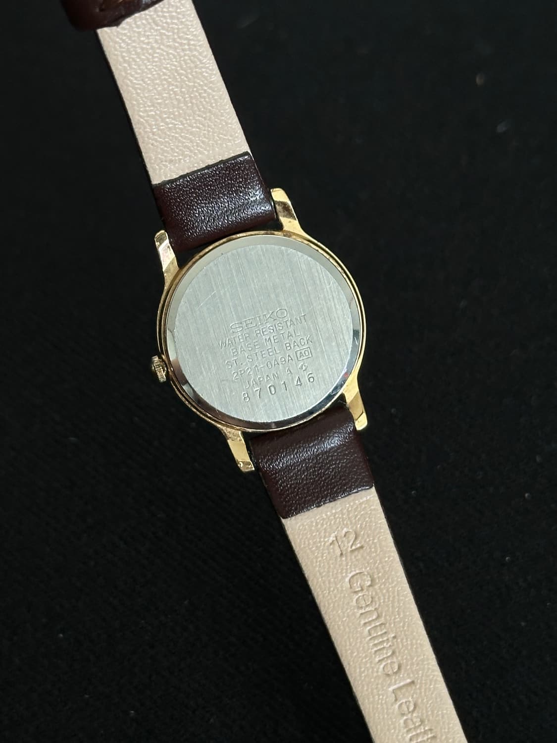 Seiko Vintage 세이코 빈티지 쿼츠 시계 상품이미지8