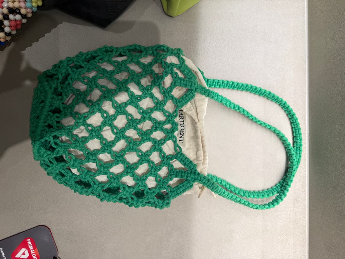 라티젠 그물 숄더백 상품이미지4