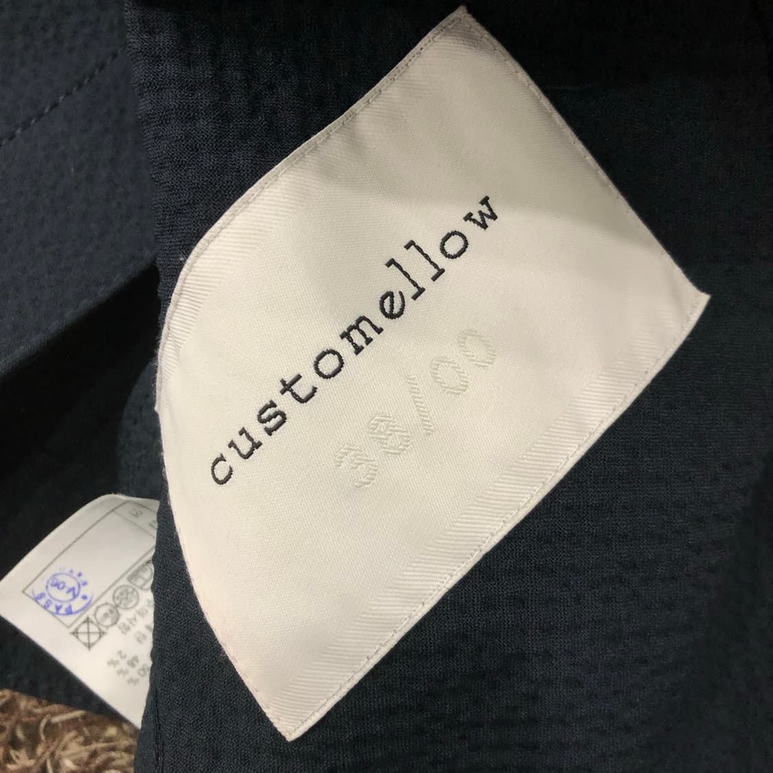 커스텀멜로우 시어서커 자켓 상품이미지4