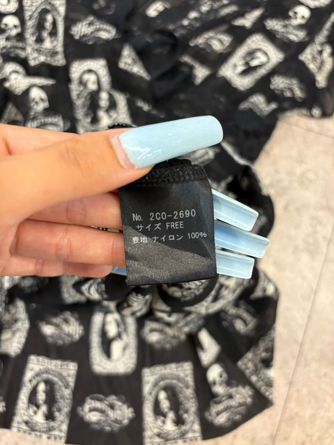 히스테릭 글래머 로고 패턴 원피스 #csz457 상품이미지6