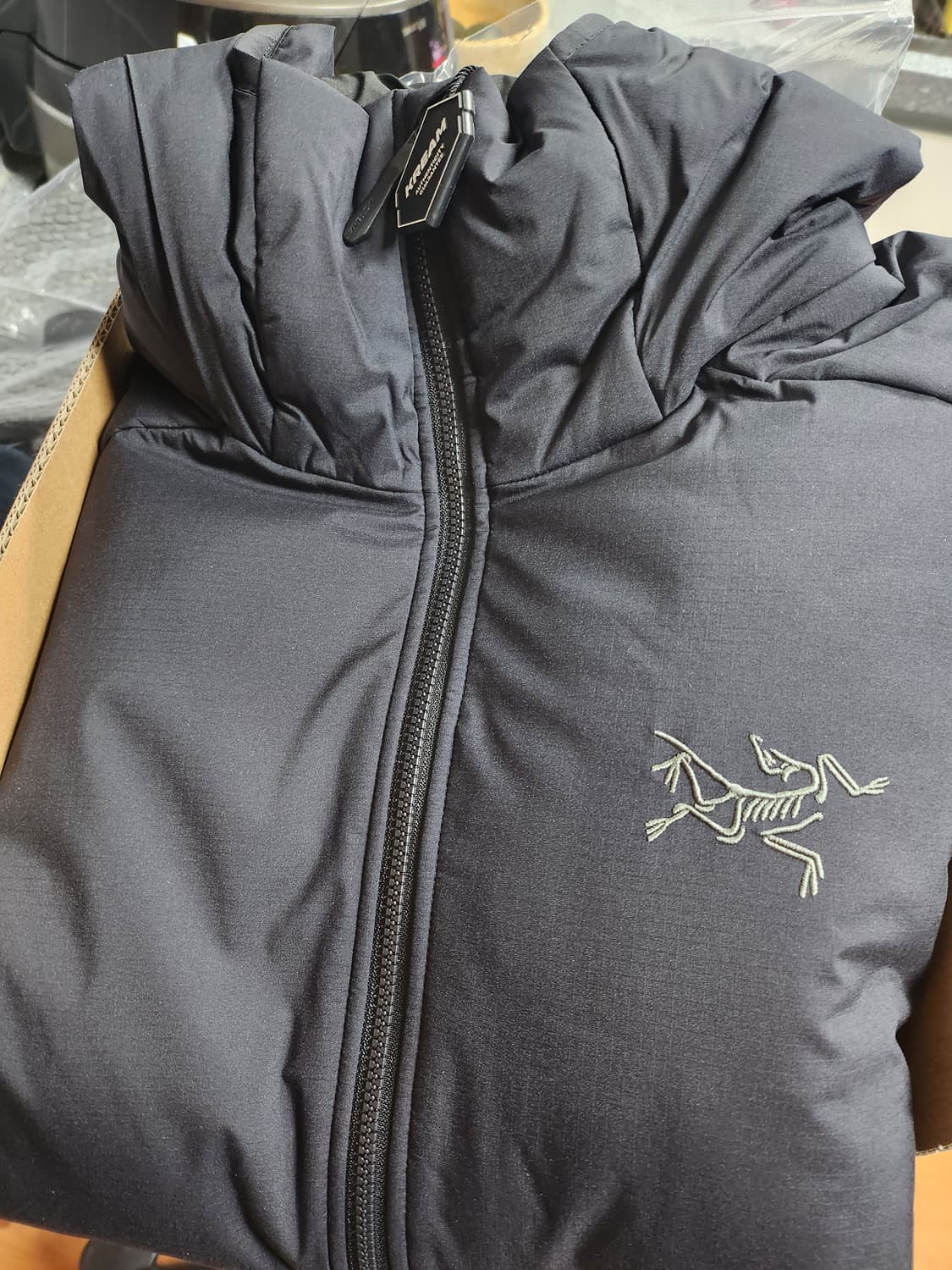 아크테릭스 아톰sv m사이즈(L사이즈교환) 판매 상품이미지1