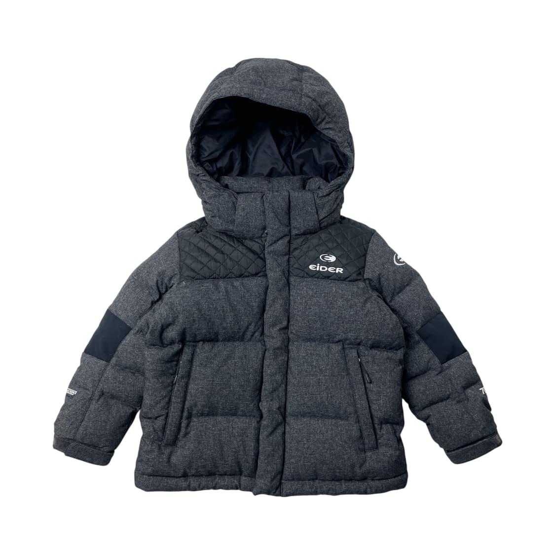 [택포] 아이더 베이비 키즈 패딩 그레이 110 상품이미지1