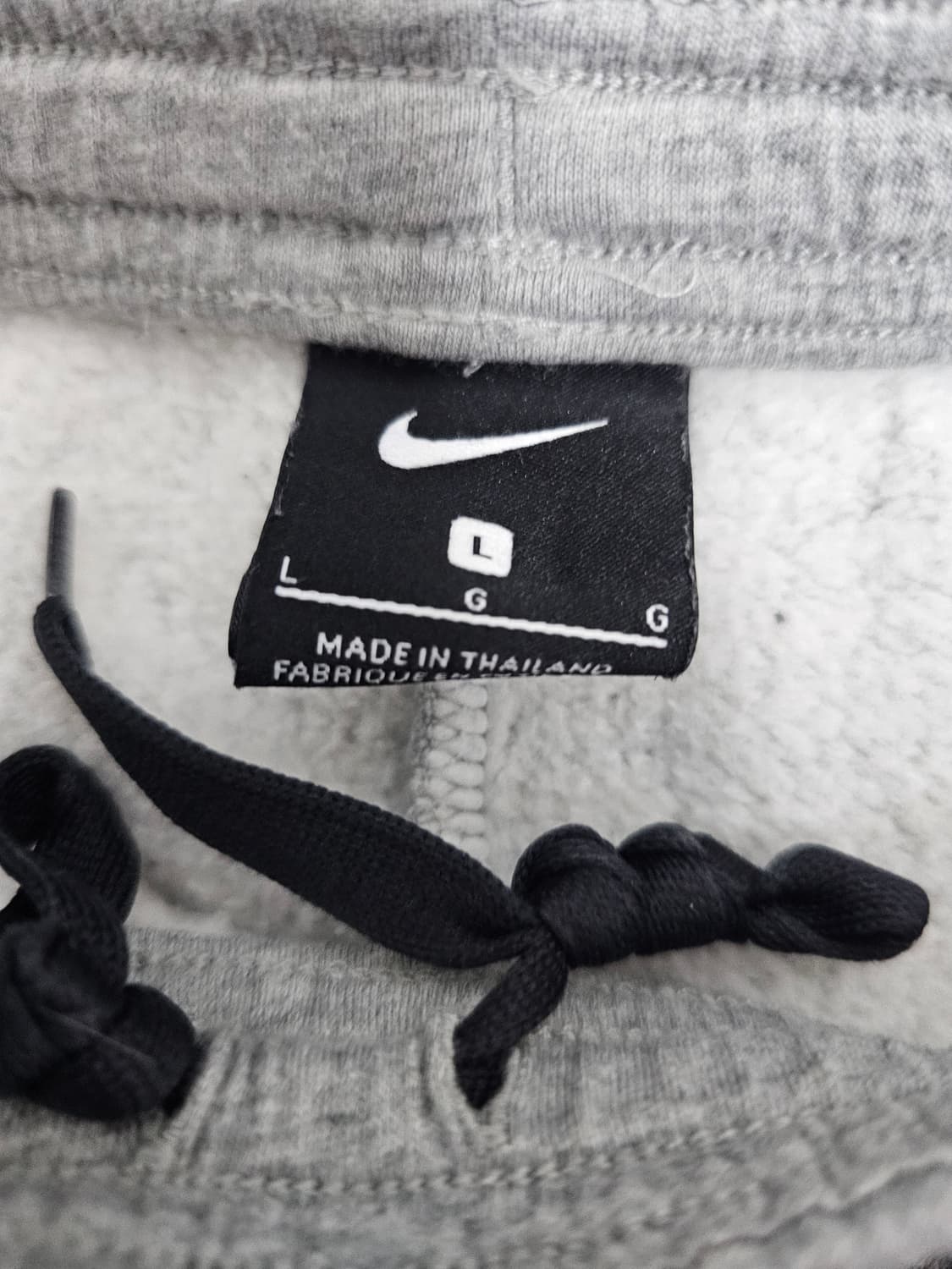 나이키 기모 트레이닝팬츠 L 상품이미지3