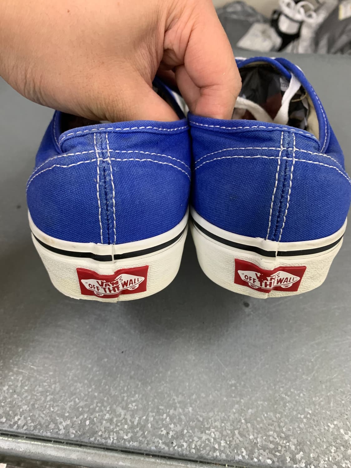 반스 어센틱 에너하임 블루 260 상품이미지5